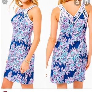 Lilly Pulitzer Makayla Stretch Shift Dress